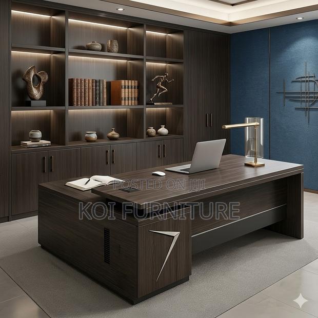 Office Desk; 1800mm Executive Managers Office Senior Desk