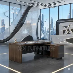 Office Desk; 1800mm Executive Managers Office Senior Desk