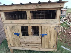 Wooden 5*3 Kennel for German Shepherds