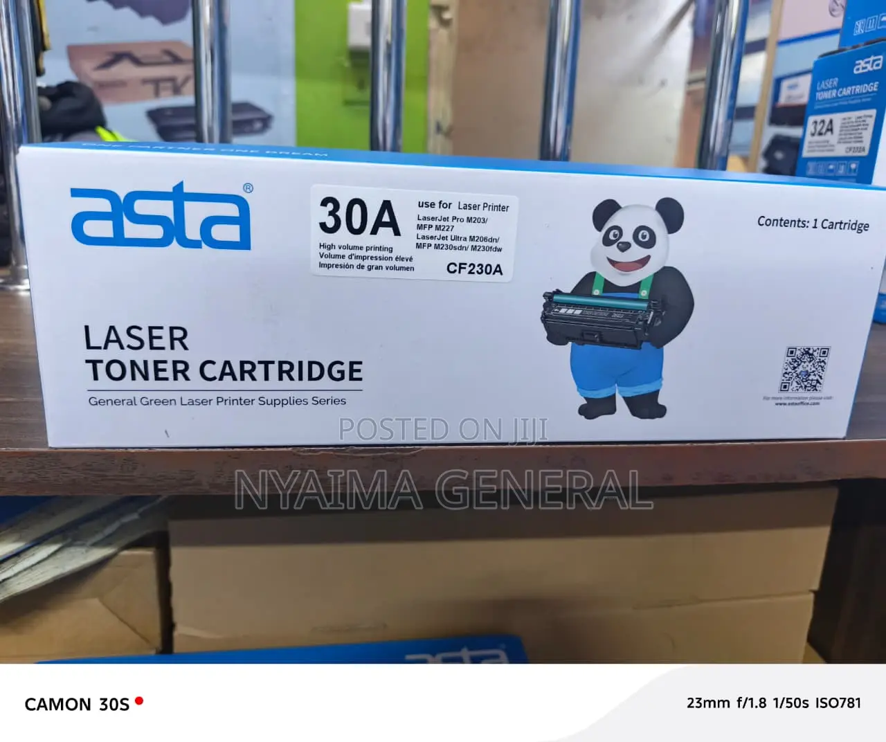 17a Asta Toner