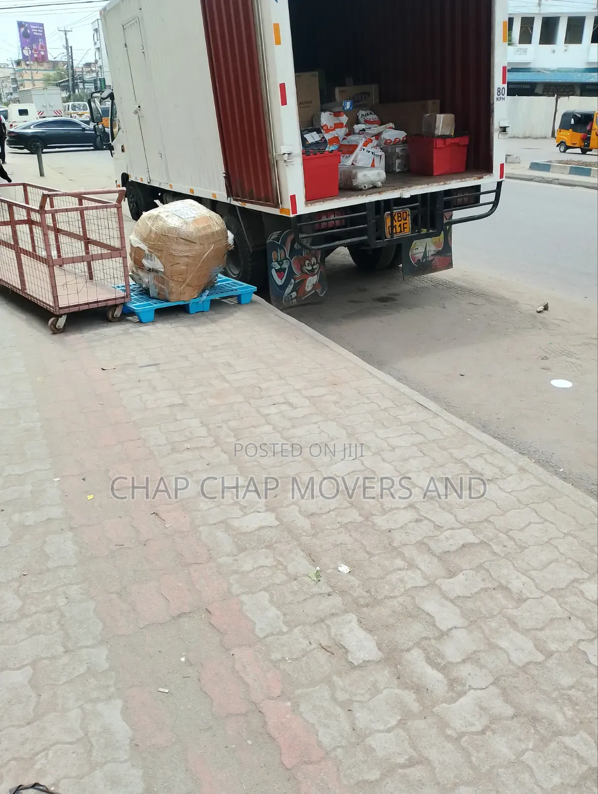 Transport/Movers Mombasa to Nairobi