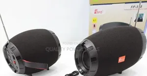 Fepe Fp-518 Wireless Speaker With Rechargeable Battery,