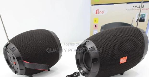 Fepe Fp-518 Wireless Speaker With Rechargeable Battery,