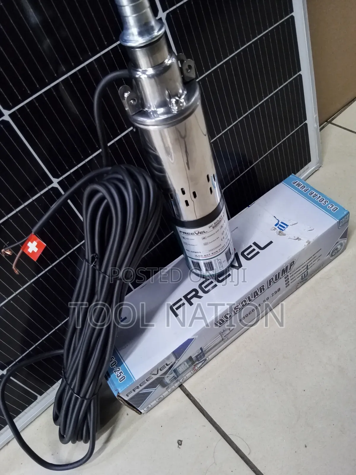 Freevel 50m Solar Water Pump