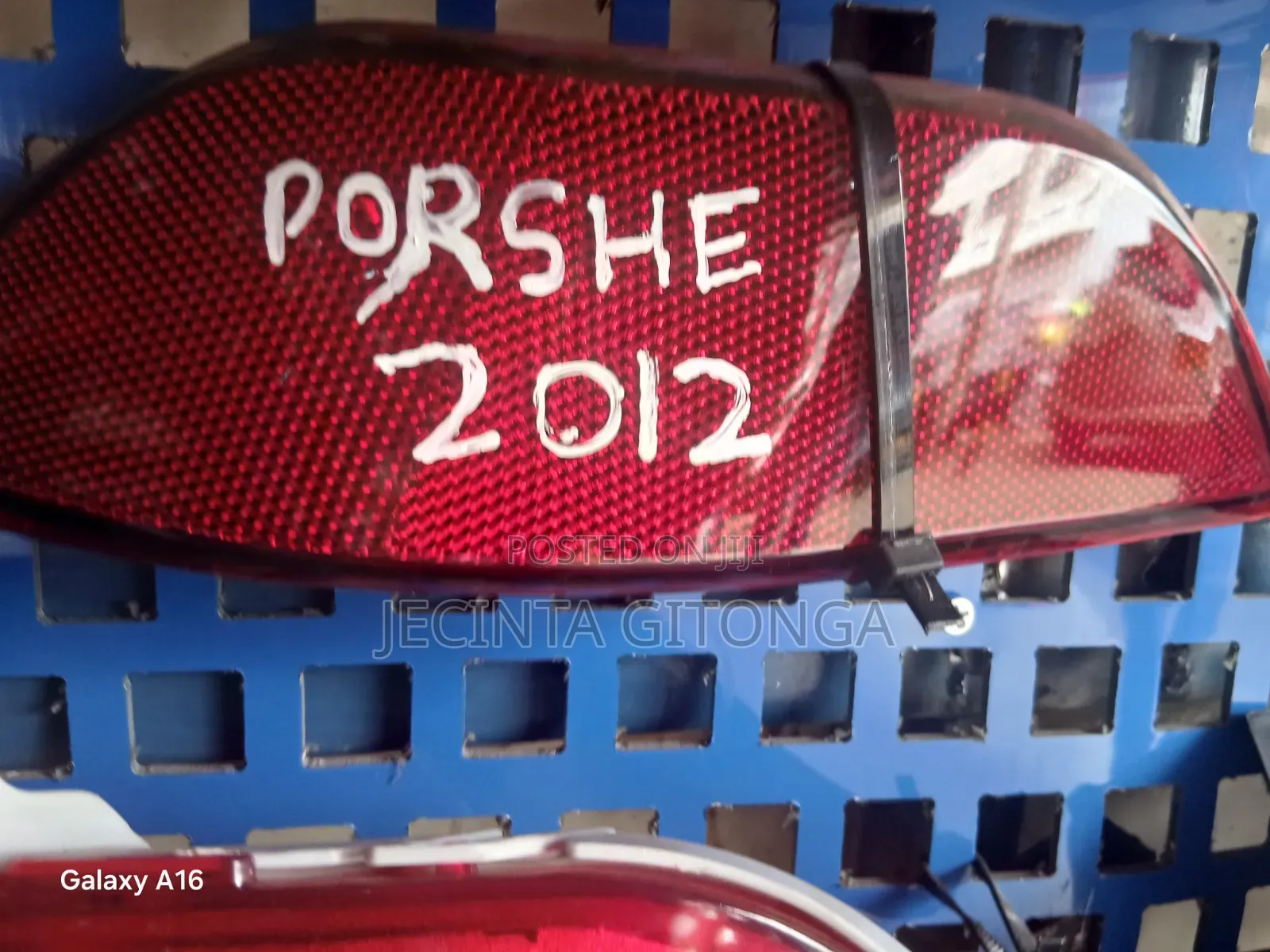 Porche 2012 Reflectors
