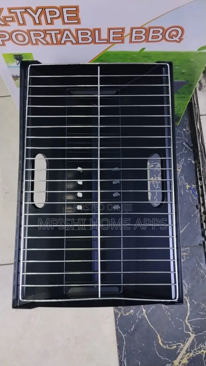 Foldable X-Type Charcoal Grill