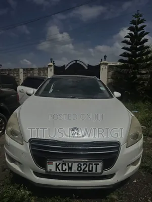 Peugeot 508 2012 White