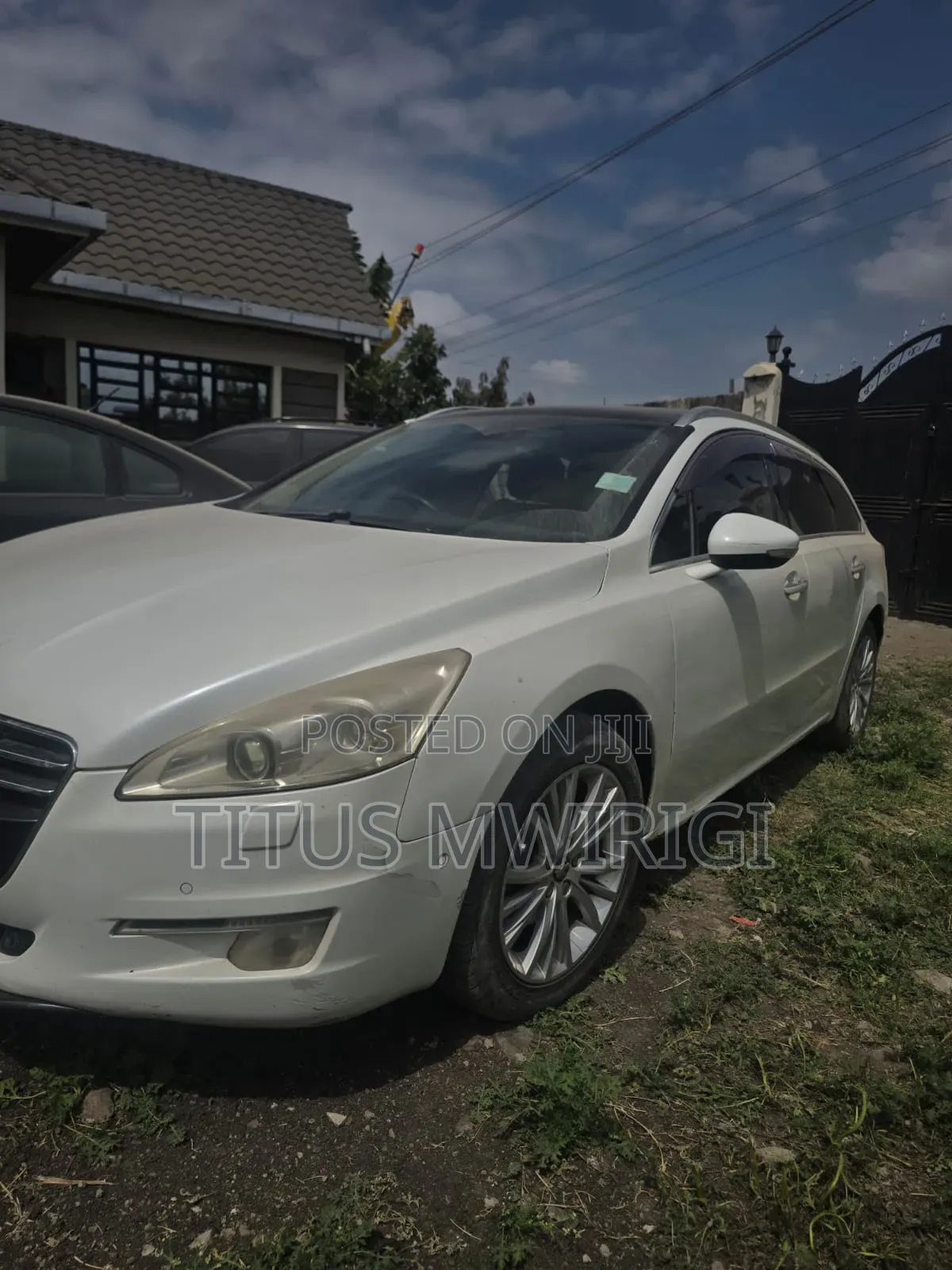 Peugeot 508 2012 White