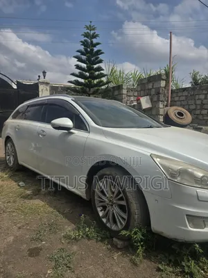Peugeot 508 2012 White