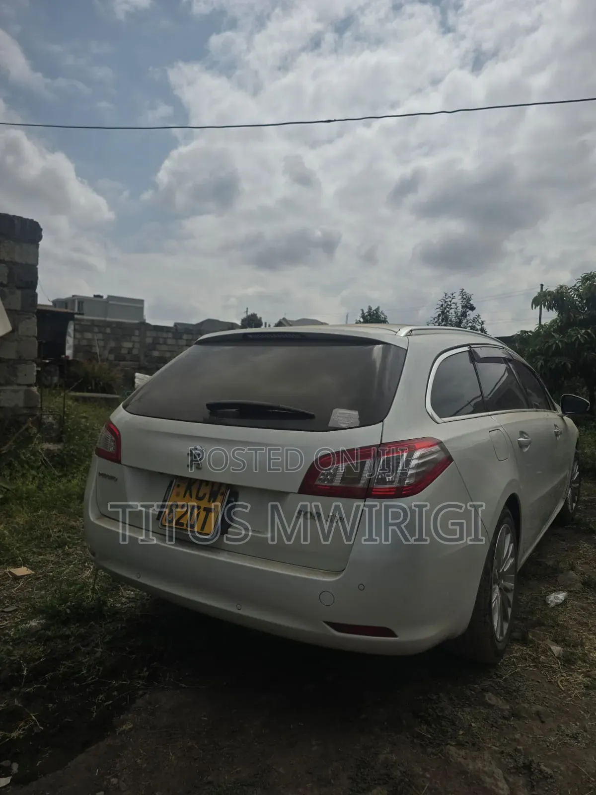 Peugeot 508 2012 White