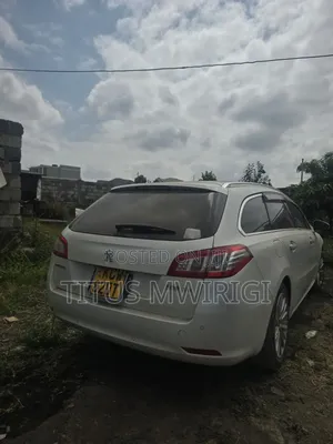 Peugeot 508 2012 White