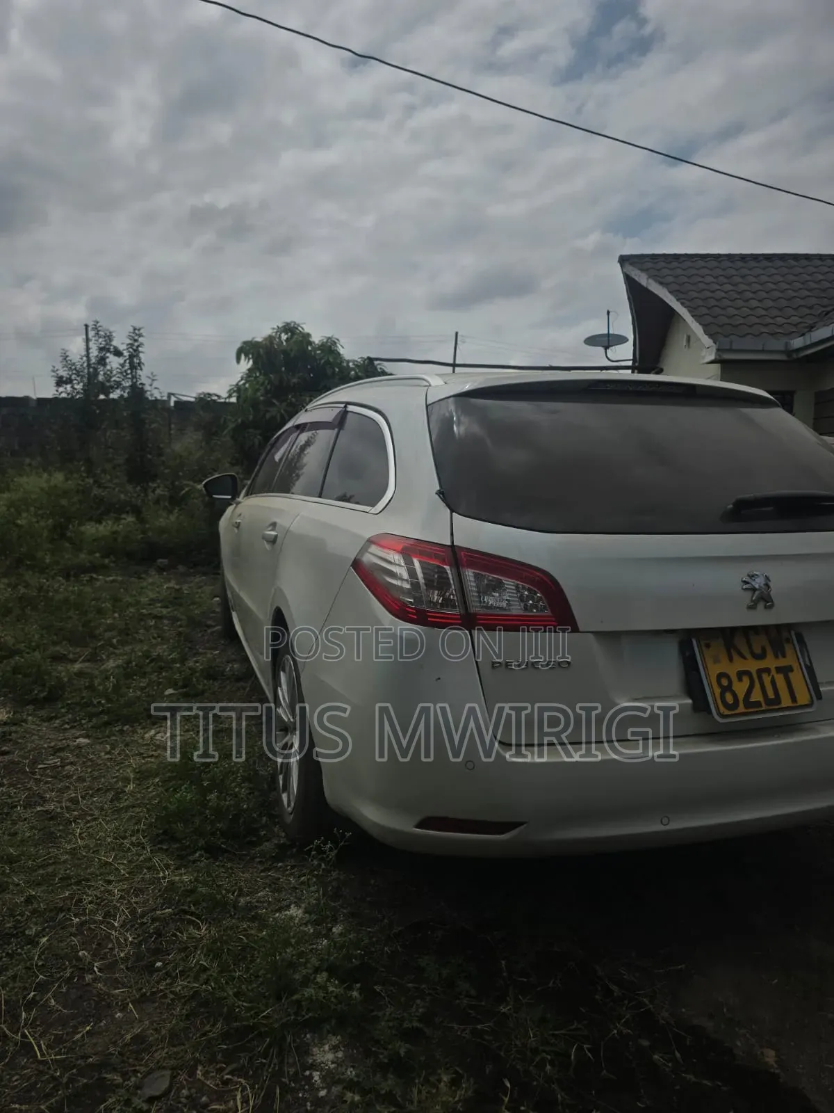 Peugeot 508 2012 White