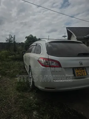 Peugeot 508 2012 White