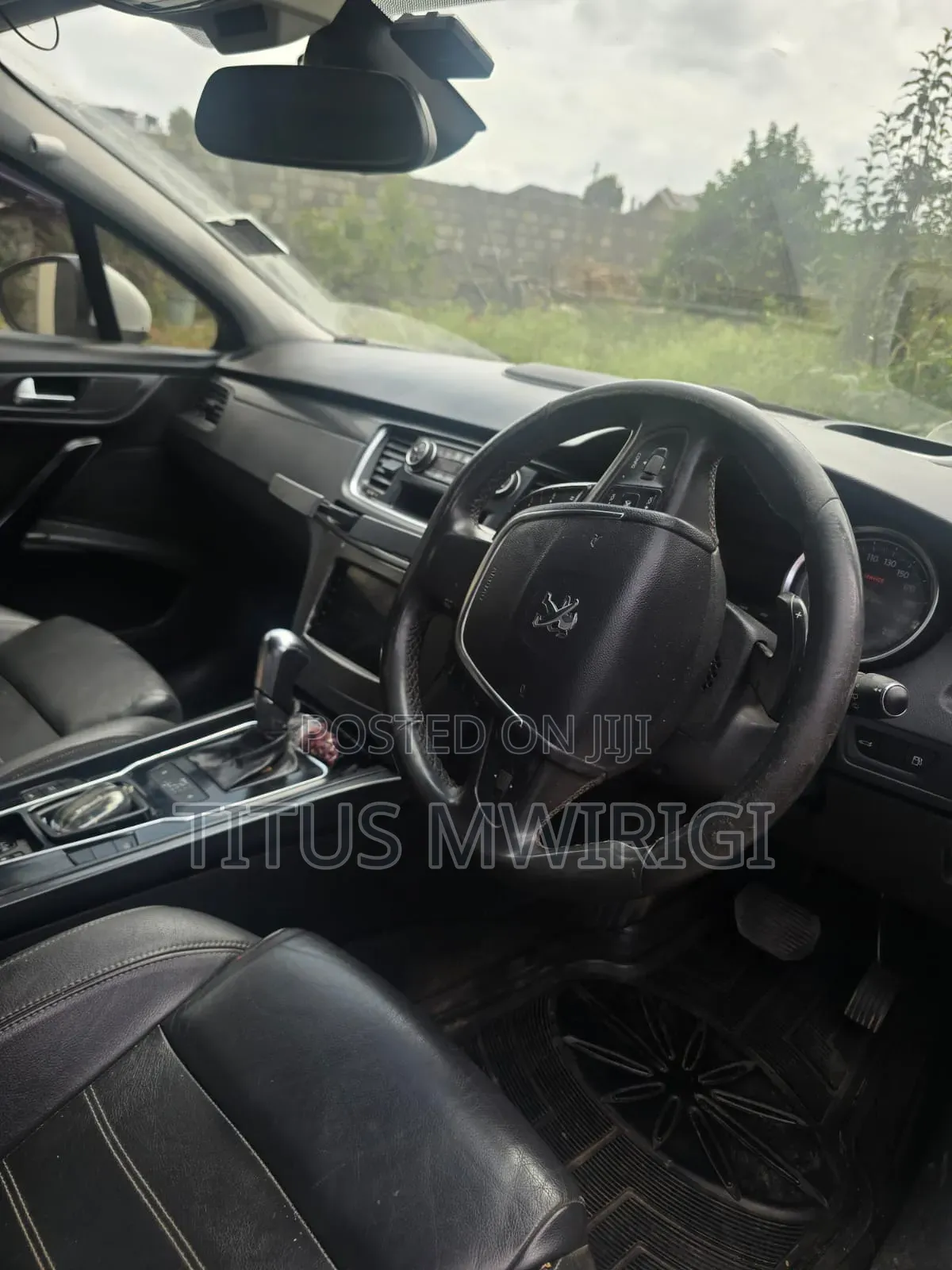 Peugeot 508 2012 White