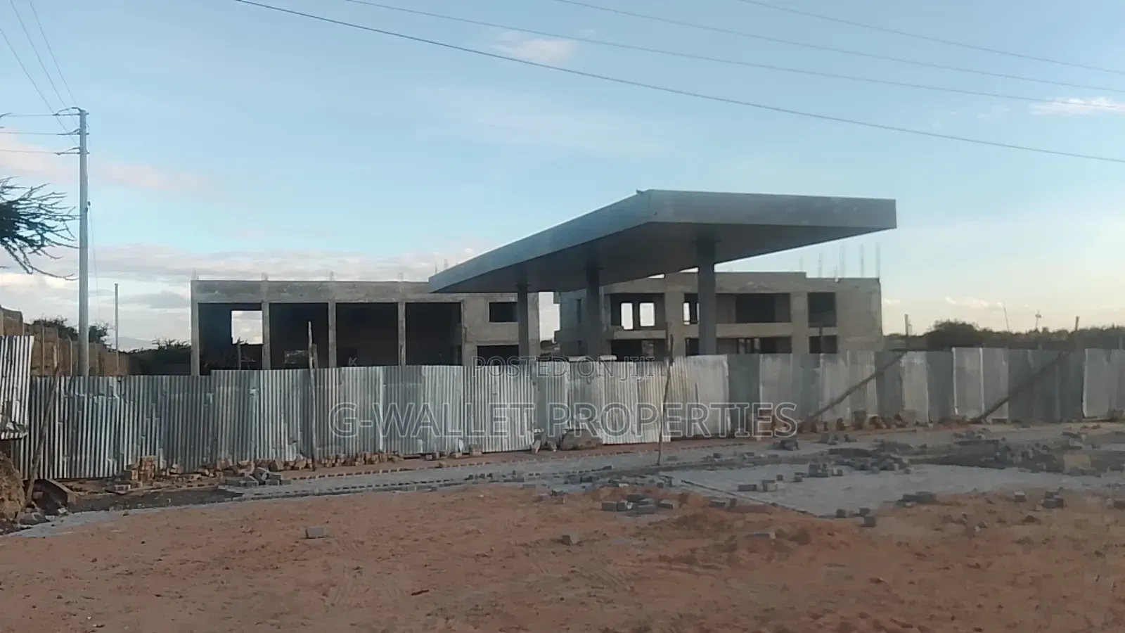 Petrol Station for Lease on an Acre Land