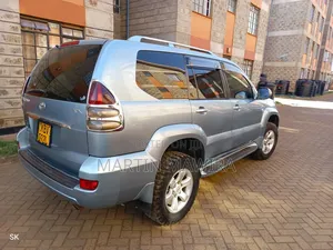 Toyota Land Cruiser Prado 2007 Blue