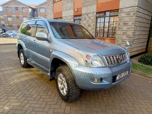 Toyota Land Cruiser Prado 2007 Blue
