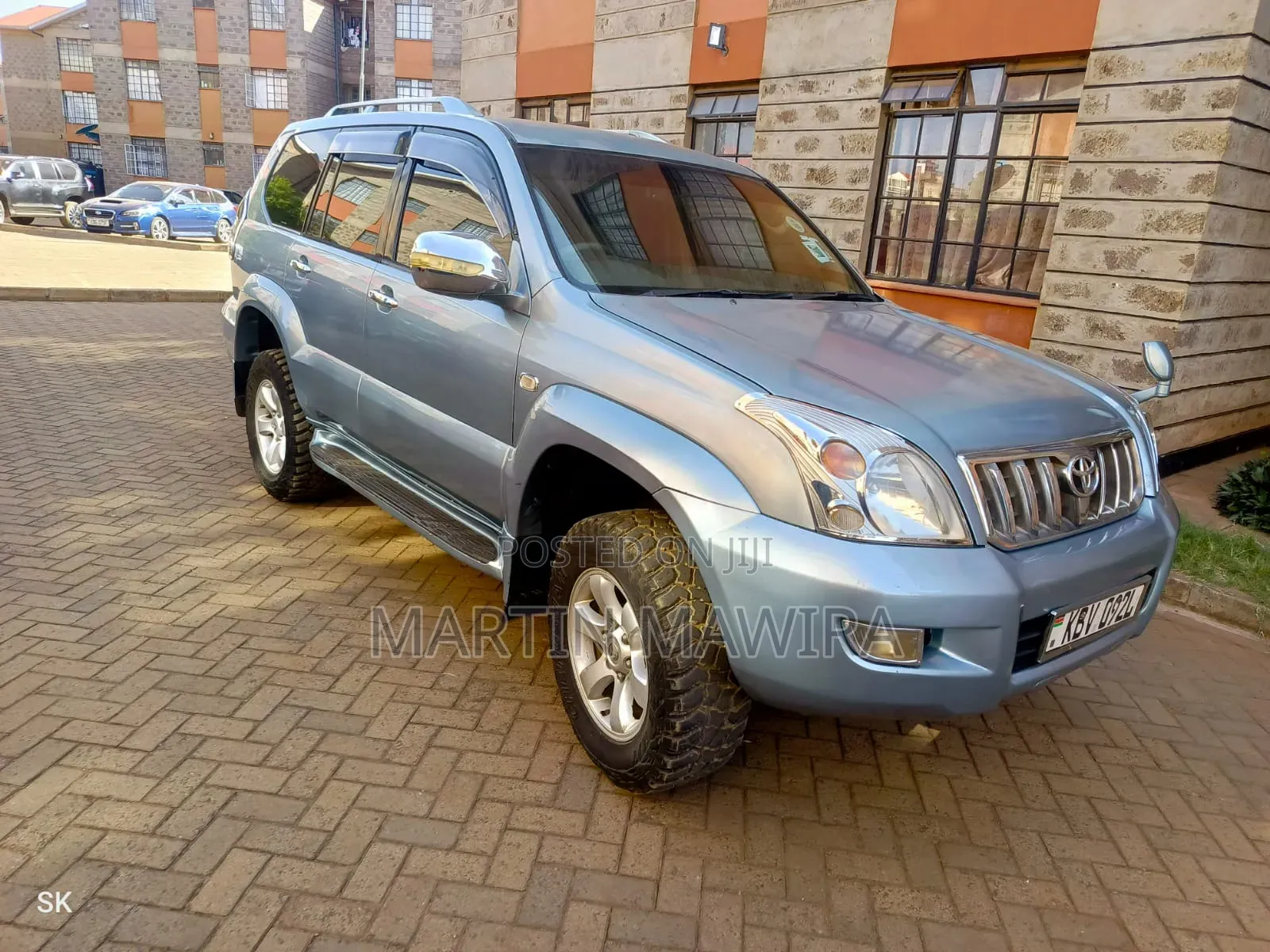 Toyota Land Cruiser Prado 2007 Blue