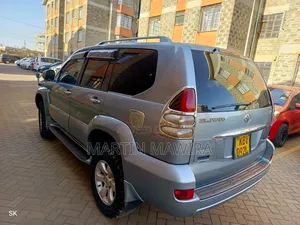 Toyota Land Cruiser Prado 2007 Blue