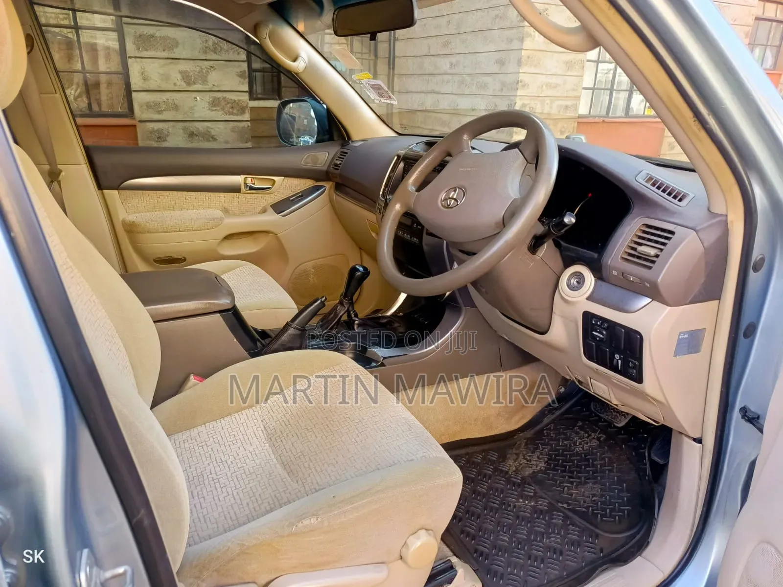 Toyota Land Cruiser Prado 2007 Blue