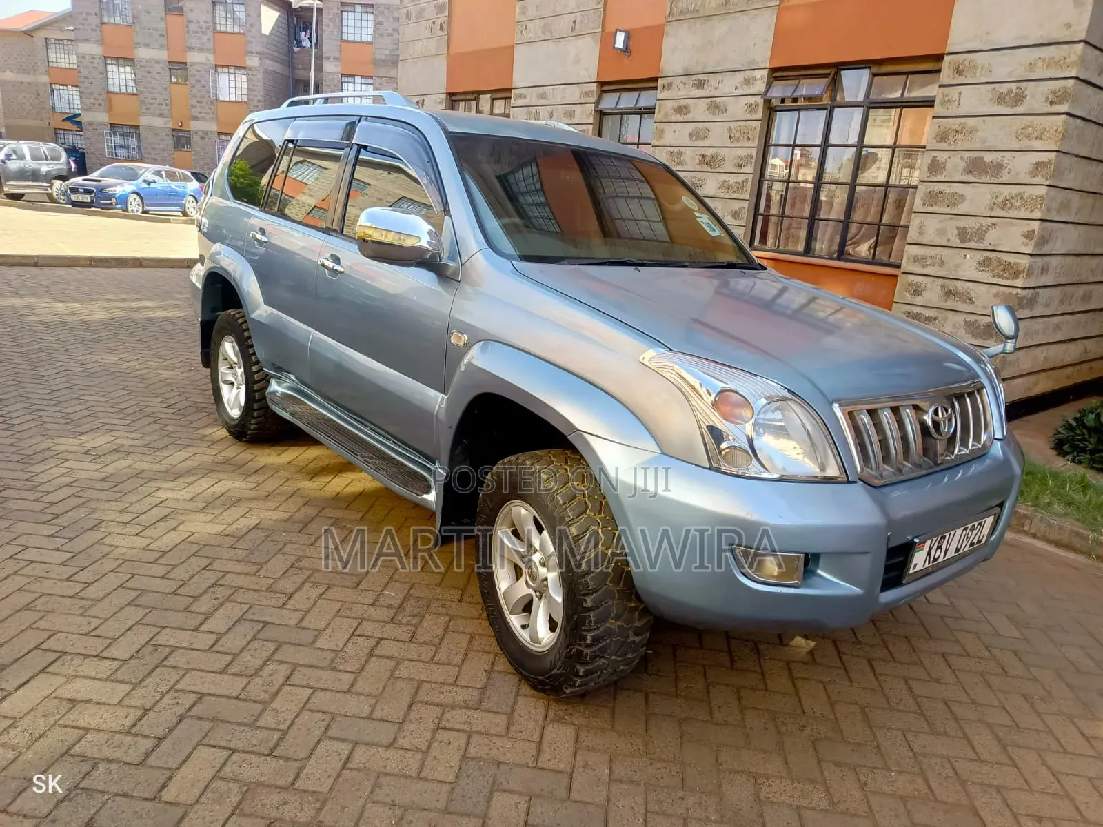 Toyota Land Cruiser Prado 2007 Blue