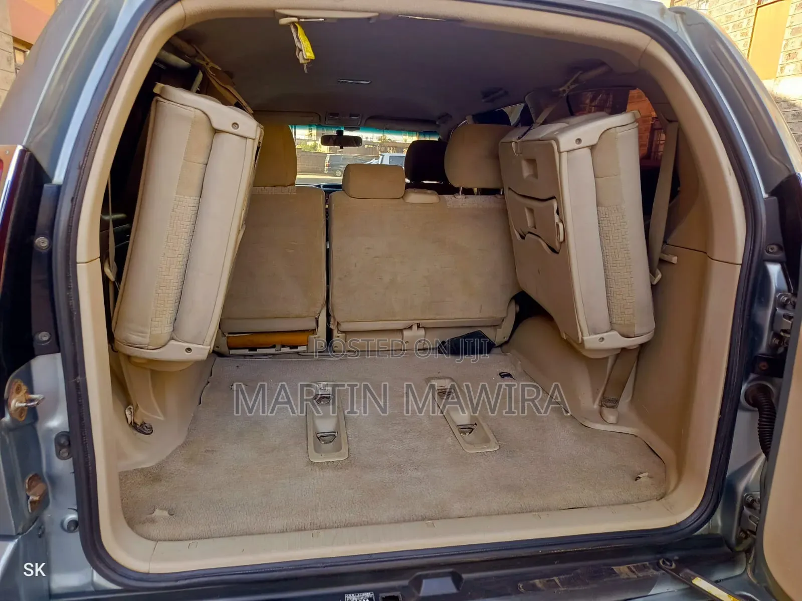 Toyota Land Cruiser Prado 2007 Blue