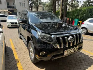 Toyota Land Cruiser Prado 2013 Black