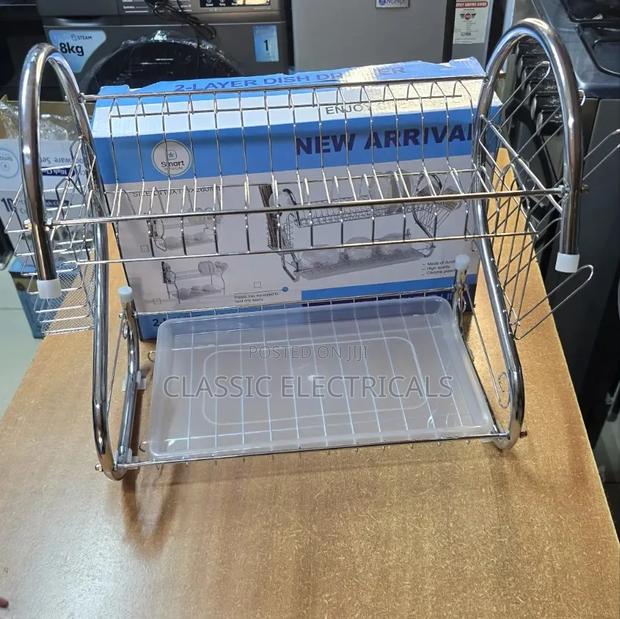 2tiers Stainless Steel Dishrack At Ksh950