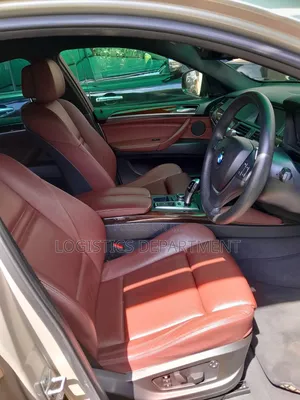 BMW X6 2012 Silver