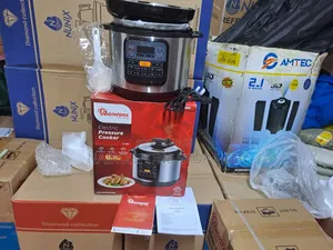 Ramtons 6l Electric Pressure Cooker