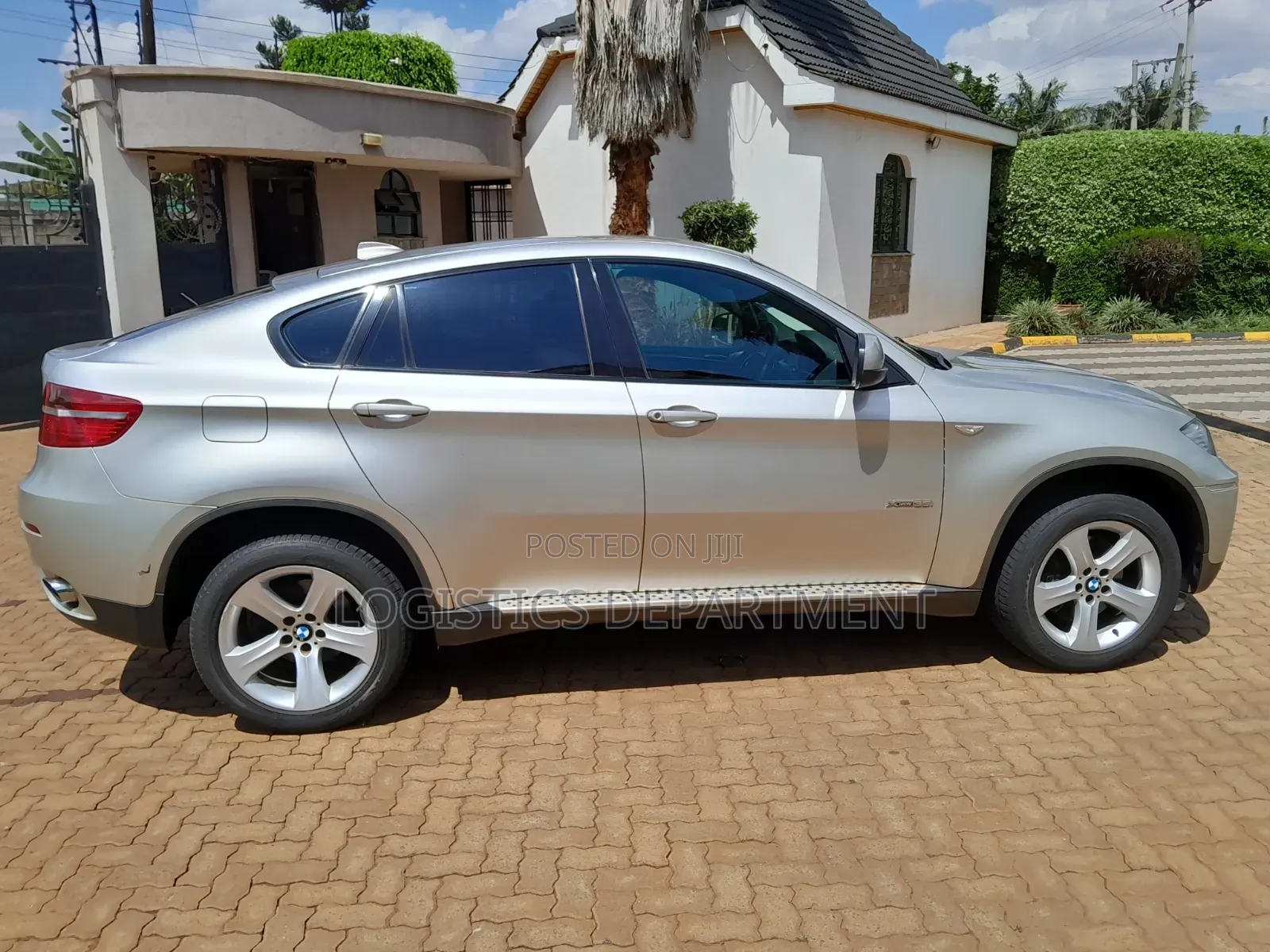 BMW X6 2012 Silver