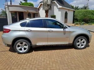 BMW X6 2012 Silver