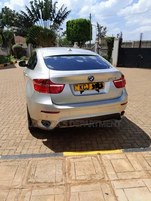 BMW X6 2012 Silver
