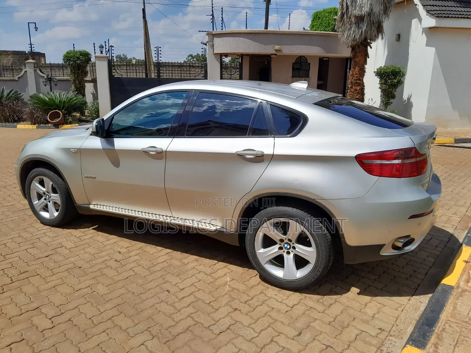 BMW X6 2012 Silver