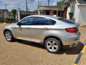 BMW X6 2012 Silver