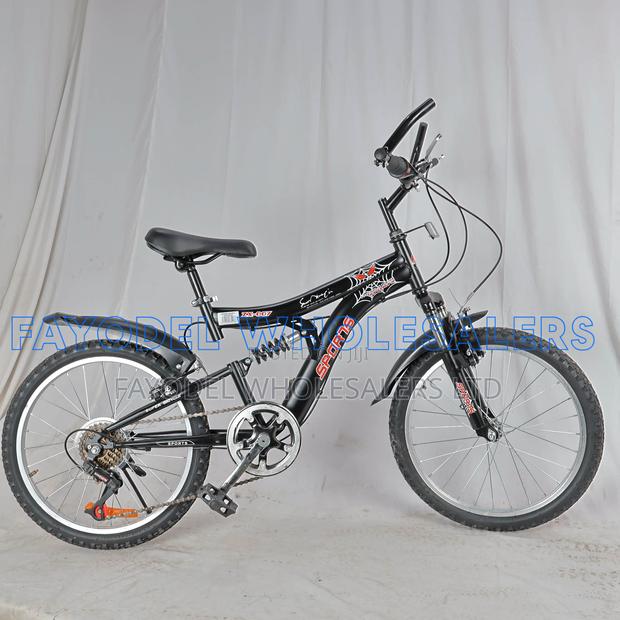Zx-007 Size 20 Mountain Bike – Full Suspension Multi-Speed