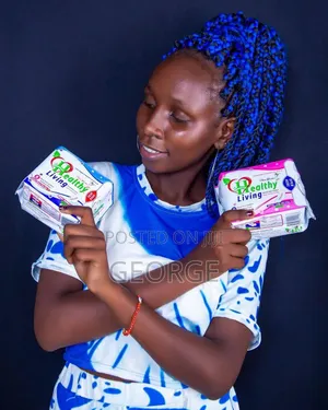 Healthy Living Sanitary Pads.