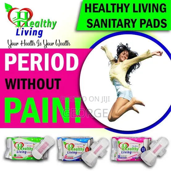 Healthy Living Sanitary Pads.