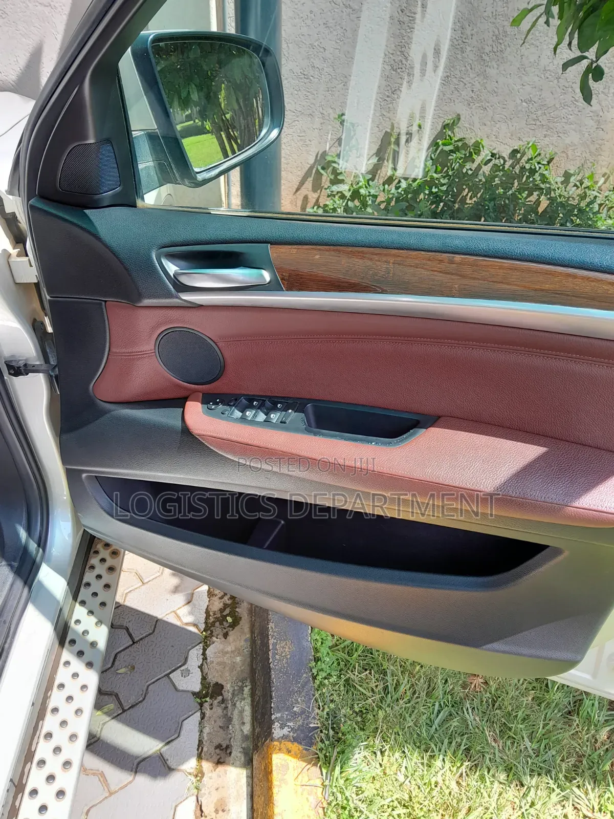 BMW X6 2012 Silver