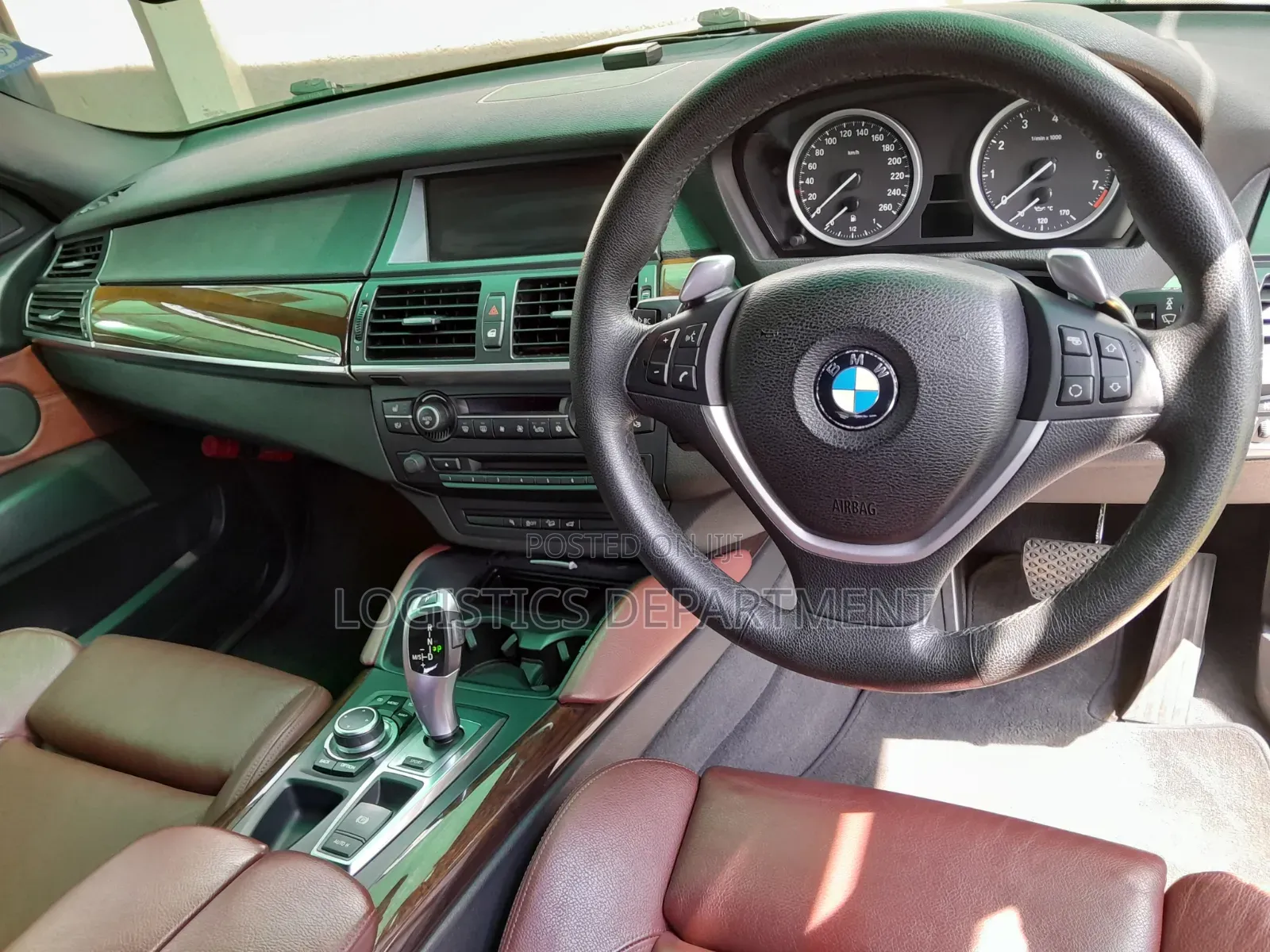 BMW X6 2012 Silver