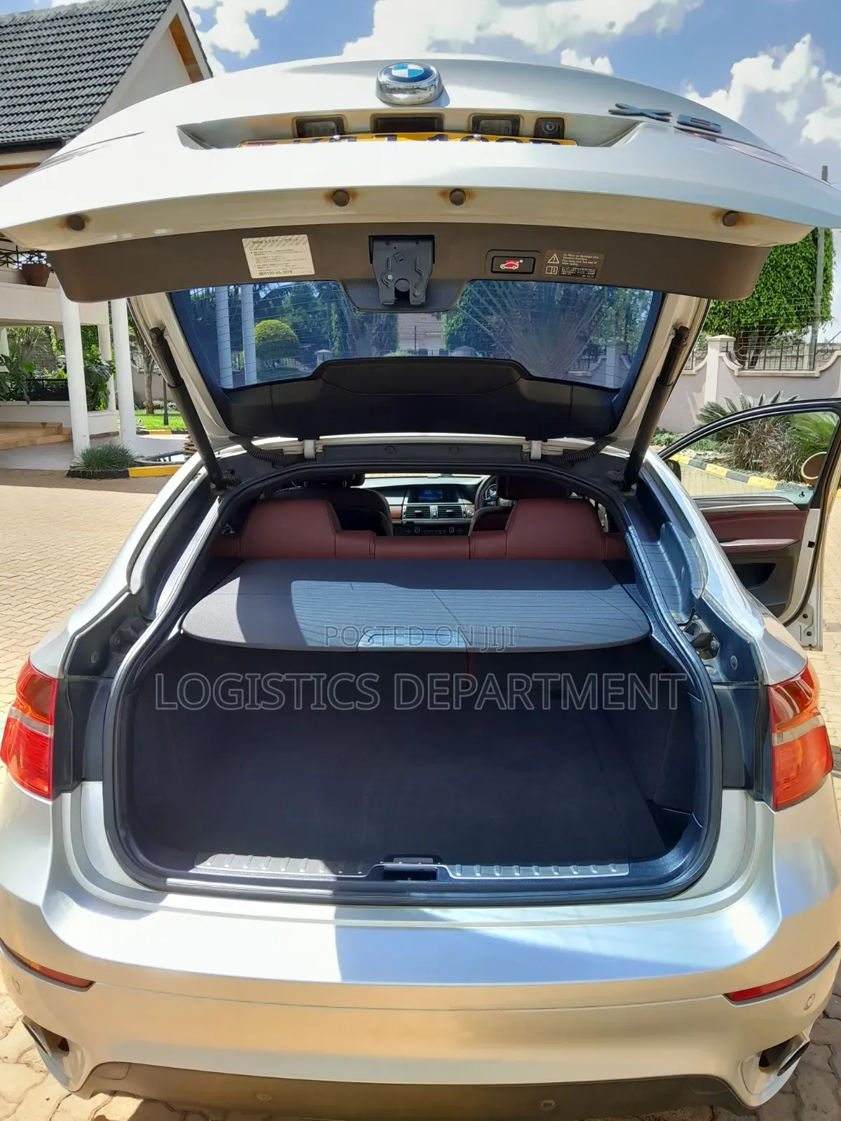 BMW X6 2012 Silver
