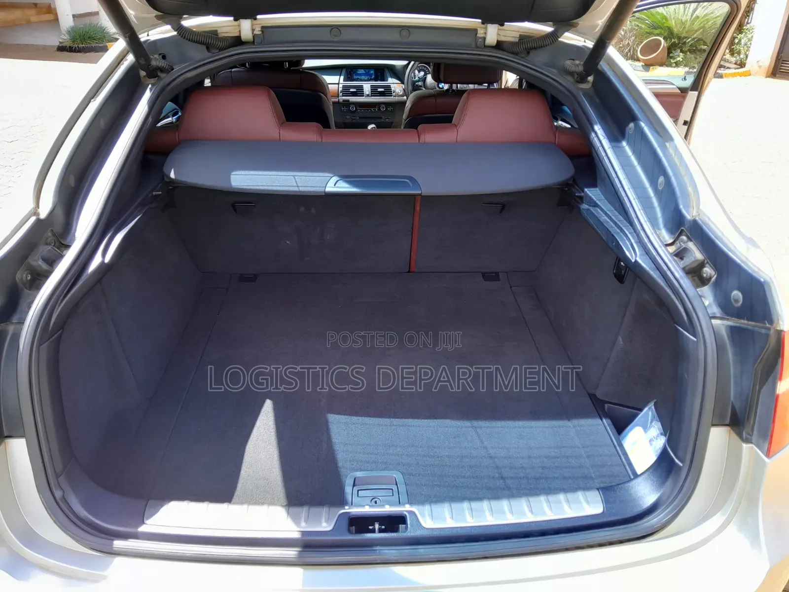 BMW X6 2012 Silver