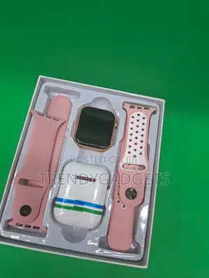W26 Pro Max Bluetooth Calling Watch With Wireless Earbuds