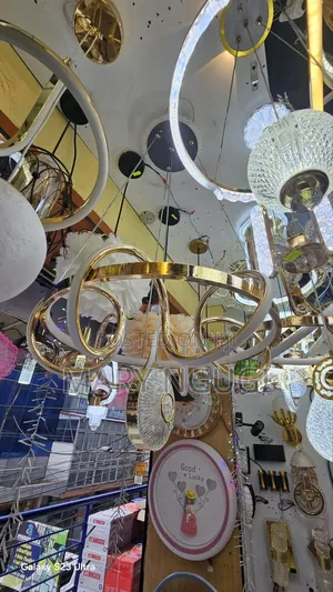 Spiral Chandelier