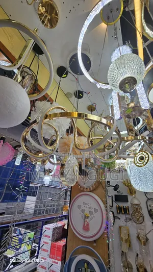 Spiral Chandelier