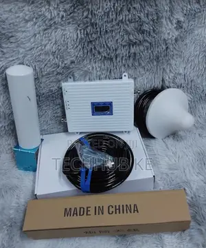 Cell Phone Signal Amplifier Long Range Network Booster Package