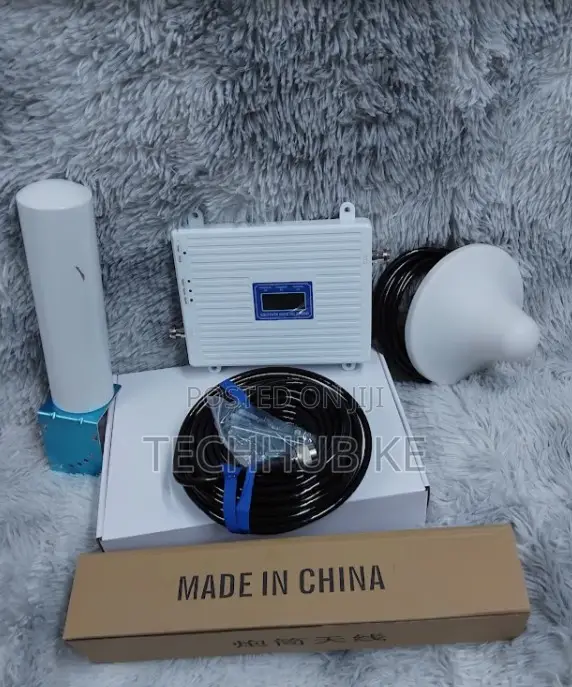 Cell Phone Signal Amplifier Long Range Network Booster Package