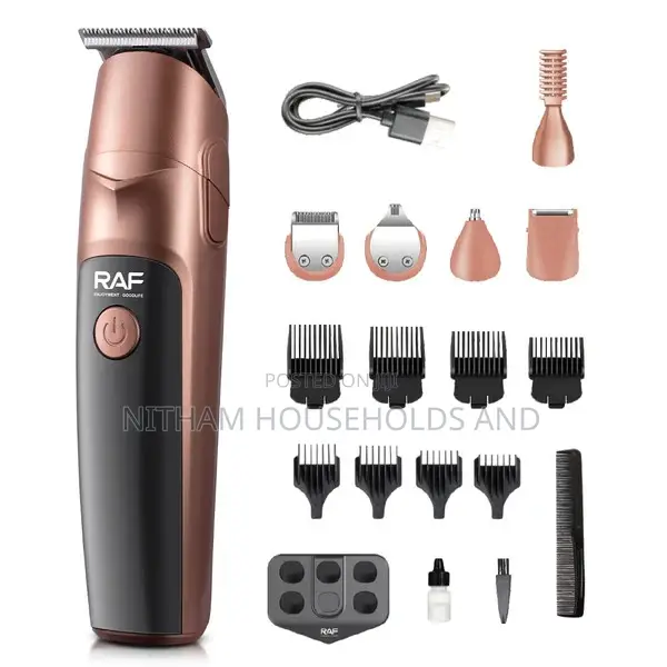 Raf R.4021 Men Grooming Kit - Professional Hair Beard Trimmer