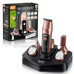 Raf R.4021 Men Grooming Kit - Professional Hair Beard Trimmer