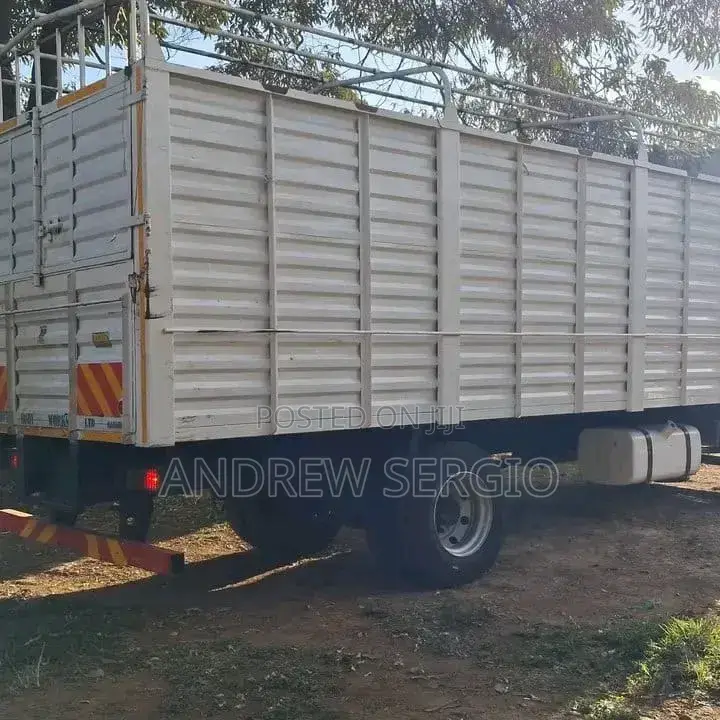Faw Cargo Truck Tiger V